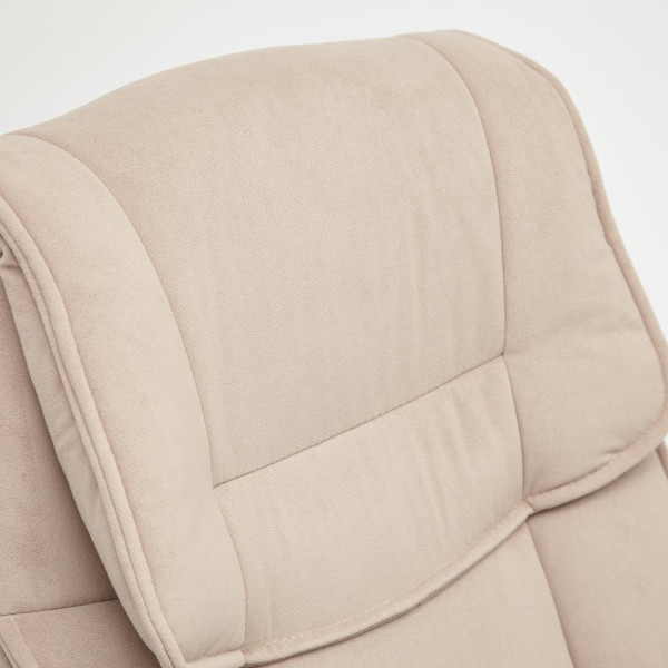 Кресло офисное «Oreon» (флок бежевый) фото № 10