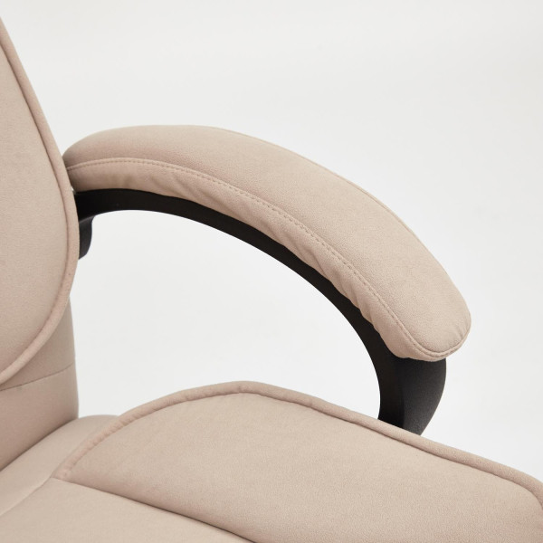 Кресло офисное «Oreon» (флок бежевый) фото № 11