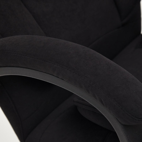 Кресло офисное «Oreon» (флок черный) фото № 7