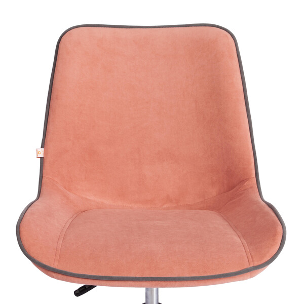 Кресло офисное «Style» (флок розовый) фото № 6