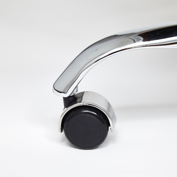 Кресло офисное «Softy Lux» (флок, розовый, 137) фото № 20