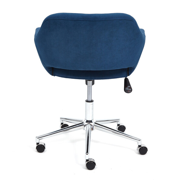 Кресло офисное «Modena» (хром флок, синий, 32) фото № 4