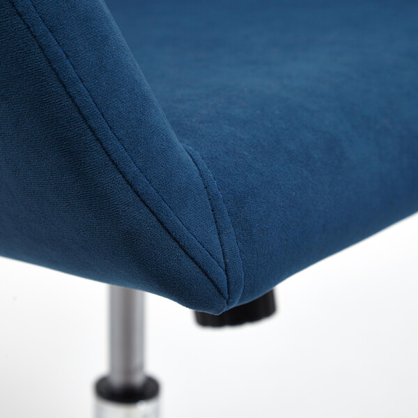 Кресло офисное «Modena» (хром флок, синий, 32) фото № 7