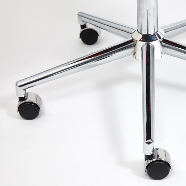 Кресло офисное «Modena» (хром флок, синий, 32) фото № 11