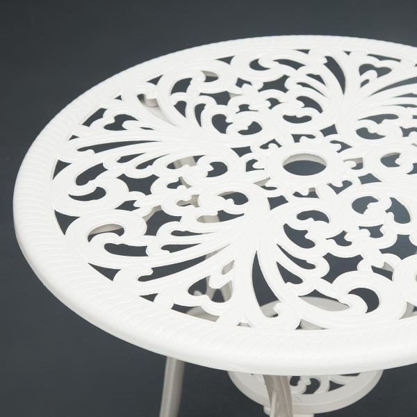 Комплект Secret De Maison «Romance» (стол +2 стула) (butter white) фото № 7