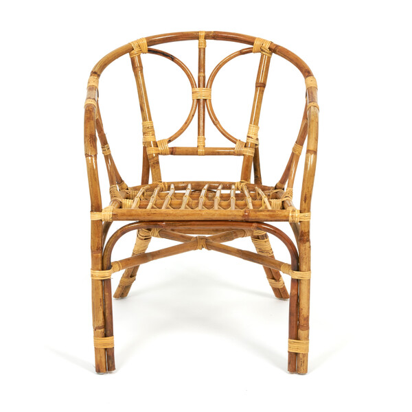 Комплект для отдыха «Rondo Eco Skin» (стол +2 кресла + диван с подушками) (натуральный) фото № 5