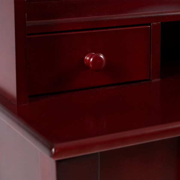 Туалетный столик с пуфом NY-V3024 (вишня) фото № 3