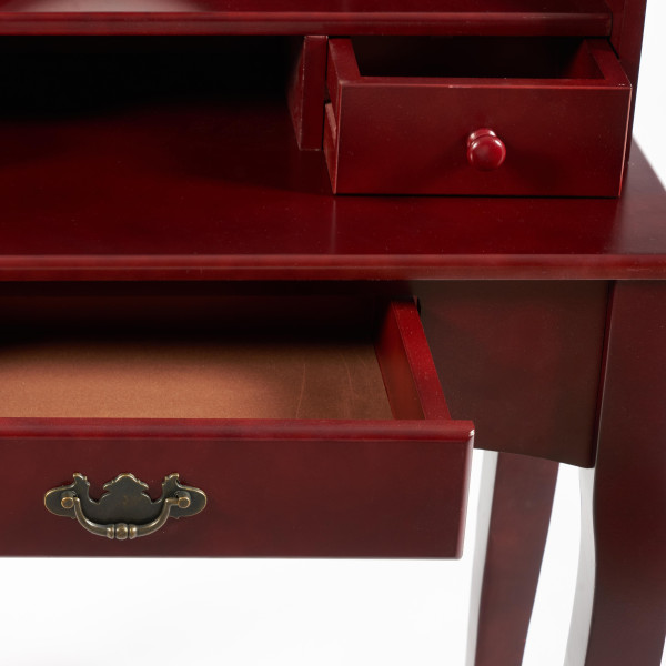 Туалетный столик с пуфом NY-V3024 (вишня) фото № 5