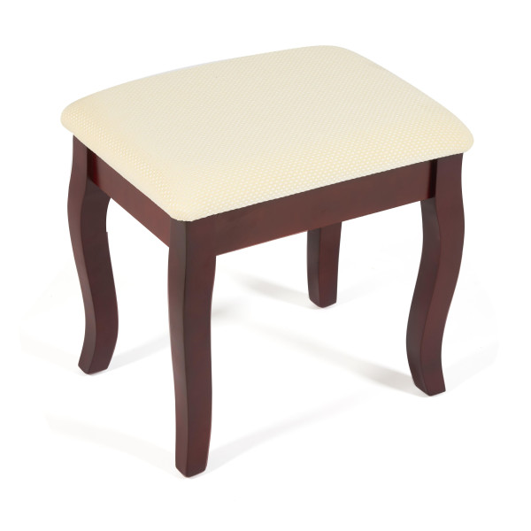 Туалетный столик с пуфом NY-V3024 (вишня) фото № 6