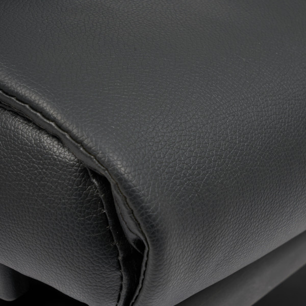 Кресло «Wing» (кож/зам, черный) фото № 18