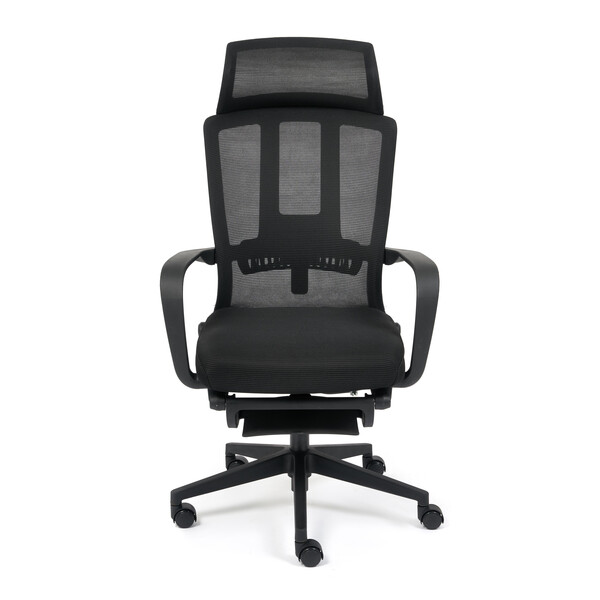 Кресло «Wing M» (ткань, черный) фото № 2