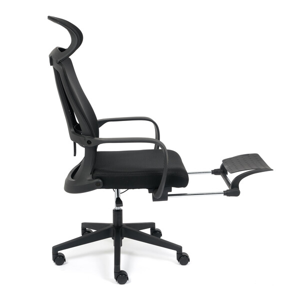 Кресло «Wing M» (ткань, черный) фото № 11