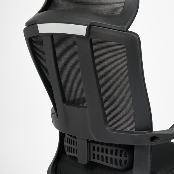 Кресло «Wing M» (ткань, черный) фото № 14