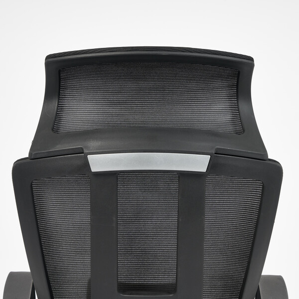 Кресло «Wing M» (ткань, черный) фото № 15
