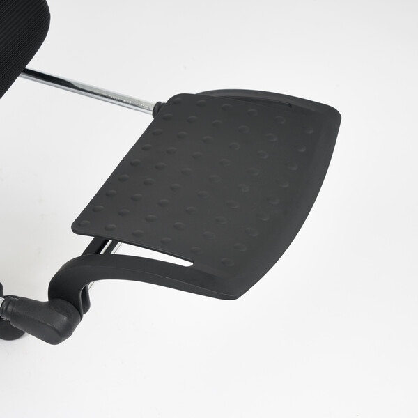 Кресло «Wing M» (ткань, черный) фото № 16