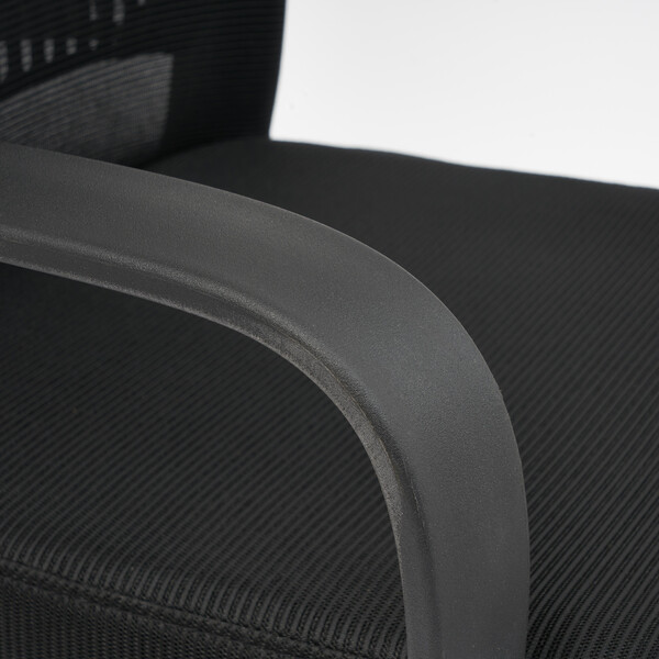 Кресло «Wing M» (ткань, черный) фото № 18