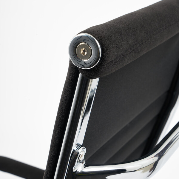 Кресло Urban/Урбан флок, черный, 35 фото № 3