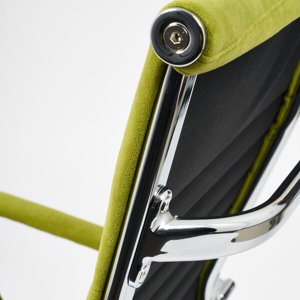 Кресло «Urban» (флок, олива, 23) фото № 6