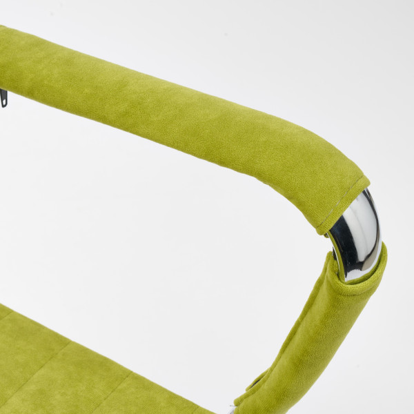 Кресло «Urban» (флок, олива, 23) фото № 10