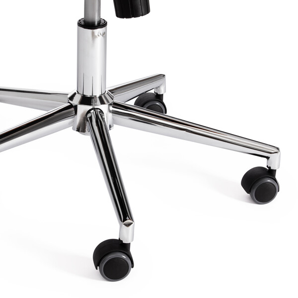 Кресло офисное «Milan» (хром флок, розовый, 137) фото № 11