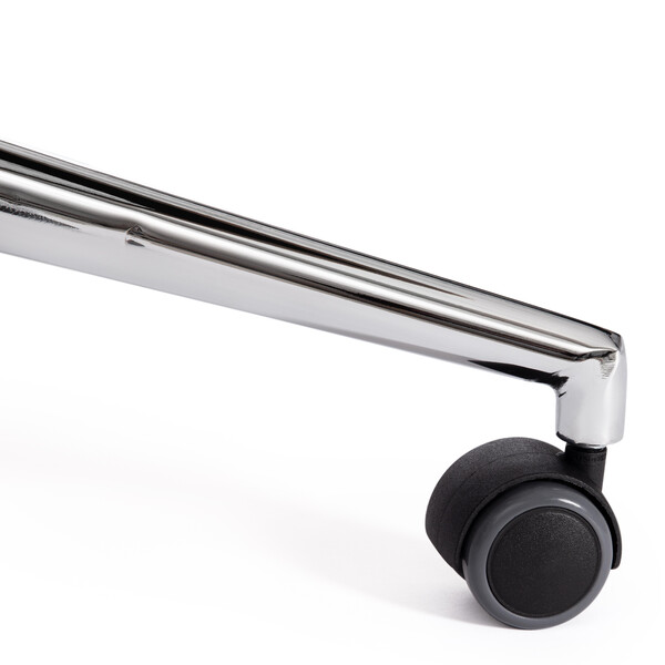 Кресло офисное «Milan» (хром флок, розовый, 137) фото № 12