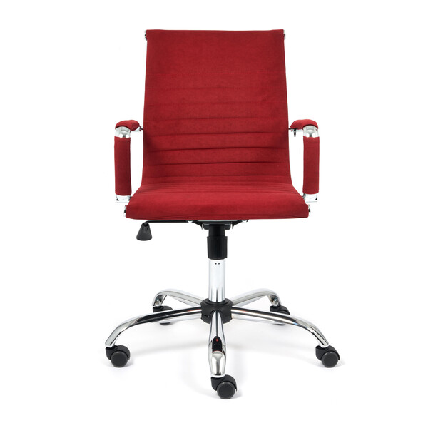 Кресло «Urban Low» (флок, бордовый, 10) фото № 2