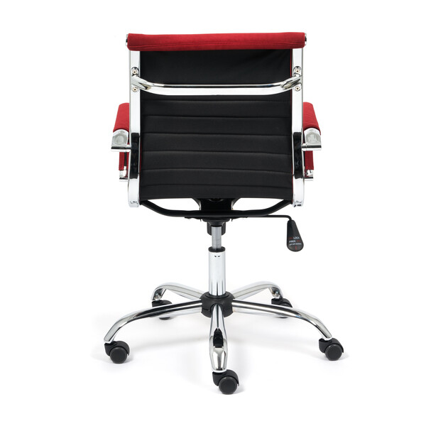 Кресло «Urban Low» (флок, бордовый, 10) фото № 5