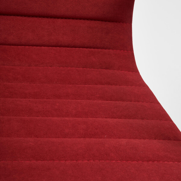 Кресло «Urban Low» (флок, бордовый, 10) фото № 7