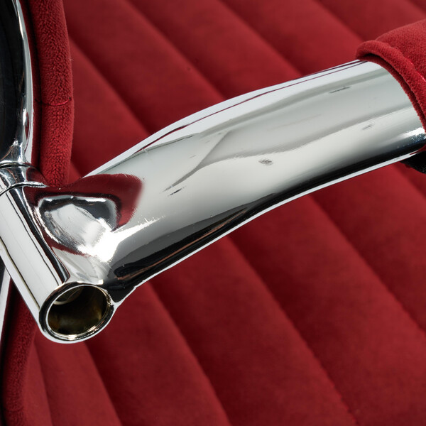 Кресло «Urban Low» (флок, бордовый, 10) фото № 10