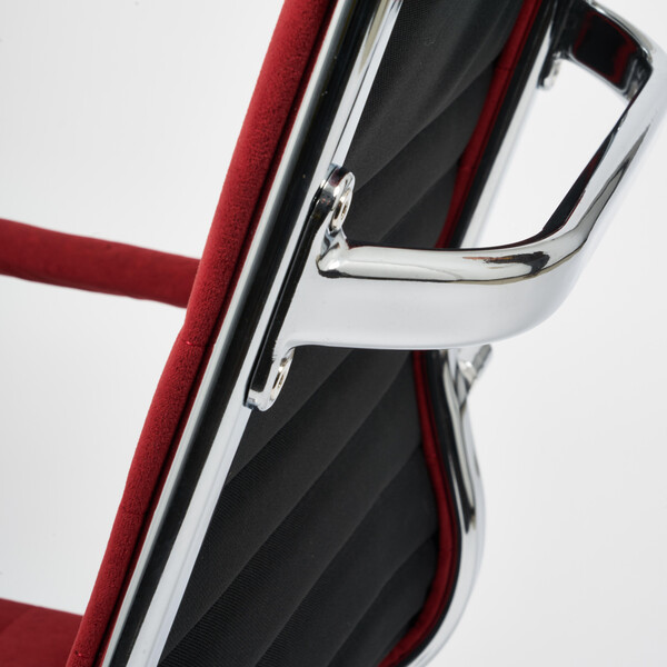 Кресло «Urban Low» (флок, бордовый, 10) фото № 11