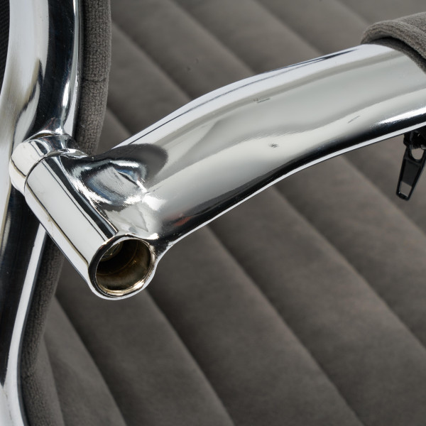 Кресло «Urban Low» (флок, серый, 29) фото № 10