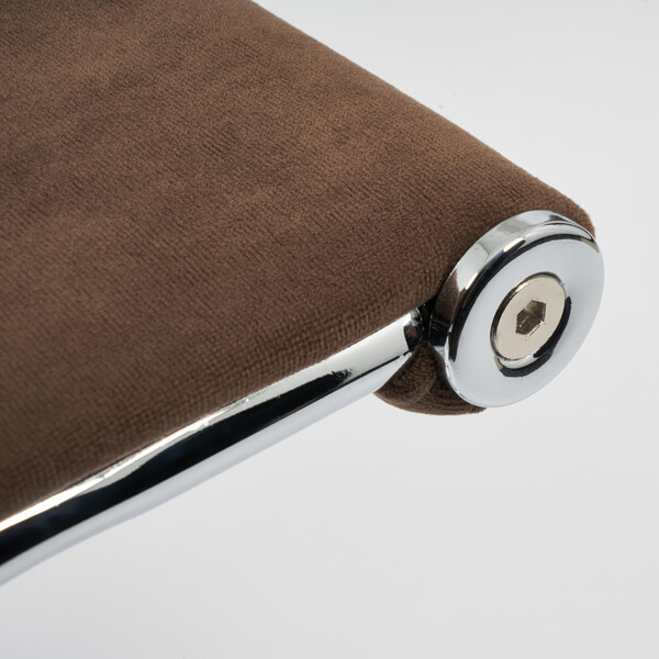 Кресло «Urban Low» (флок, коричневый, 6) фото № 9