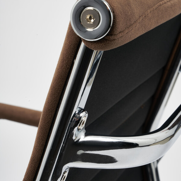 Кресло «Urban Low» (флок, коричневый, 6) фото № 11