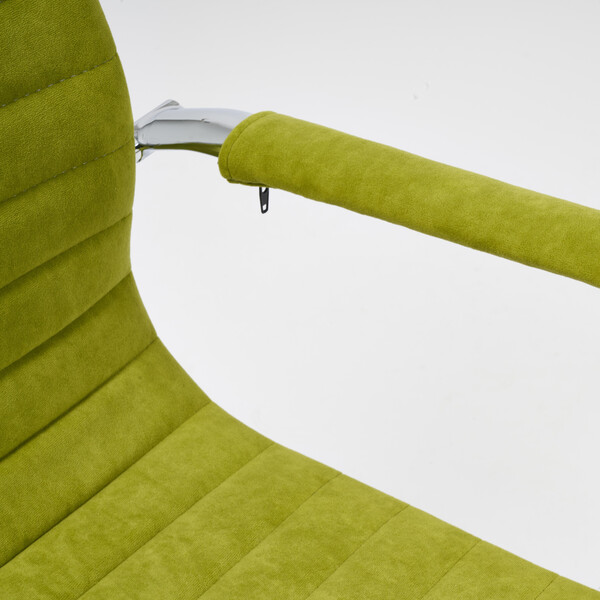 Кресло «Urban Low» ( флок, олива, 23) фото № 6