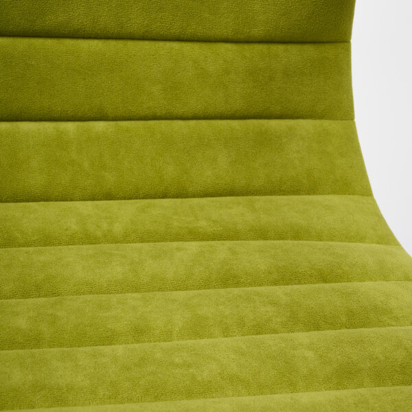 Кресло «Urban Low» ( флок, олива, 23) фото № 8