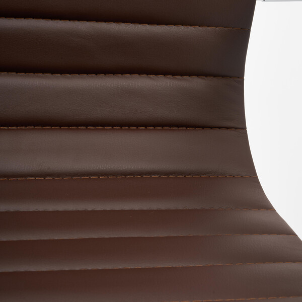 Кресло «Urban Low» (кож/зам, коричневый, 36-36) фото № 8