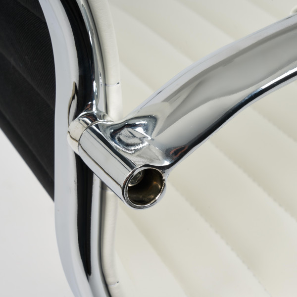 Кресло «Urban Low» (кож/зам, белый, 36-01) фото № 10