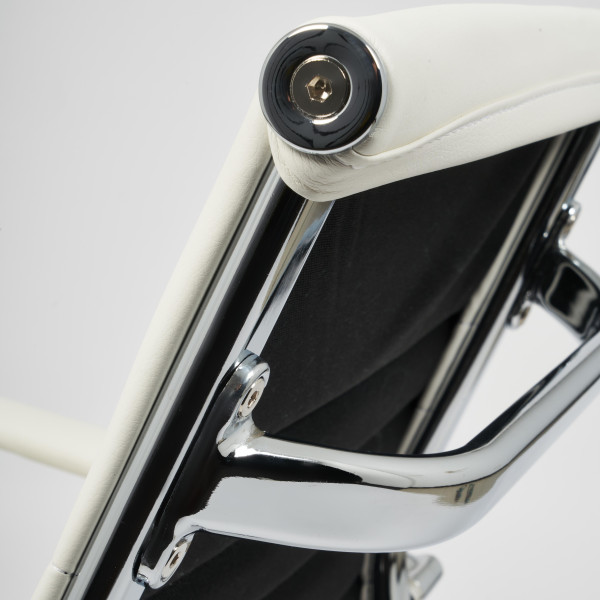 Кресло «Urban Low» (кож/зам, белый, 36-01) фото № 11