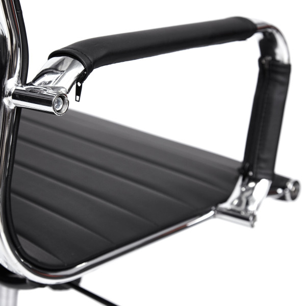 Кресло «Urban Low» (кож/зам, черный, 36-6) фото № 12