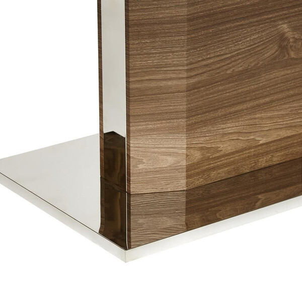 Стол «Radcliffe» ( mod. EDT-VG002) (коричневый, стекло "burning stone") фото № 4