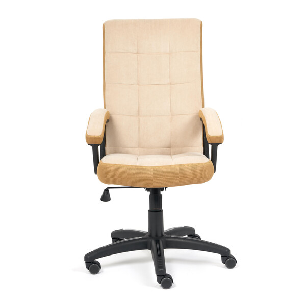 Кресло «Trendy» (флок/ткань, бежевый/бронза, 7/TW-21) фото № 2