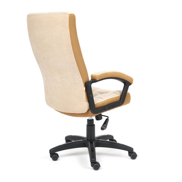 Кресло «Trendy» (флок/ткань, бежевый/бронза, 7/TW-21) фото № 4