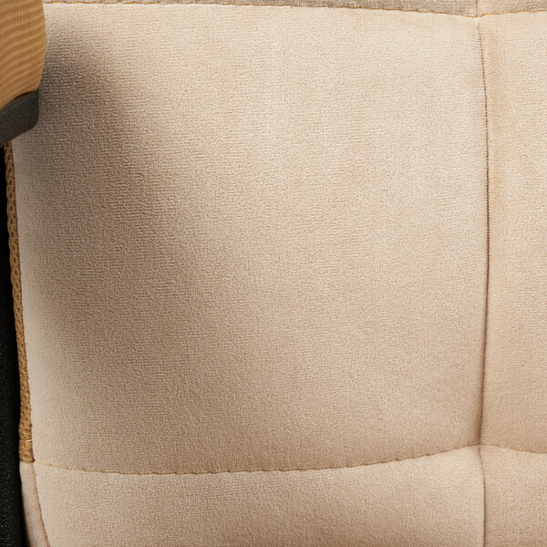 Кресло «Trendy» (флок/ткань, бежевый/бронза, 7/TW-21) фото № 8