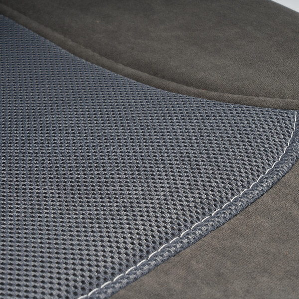 Кресло «Parma» (флок/ткань, серый, 29/TW-12) фото № 7