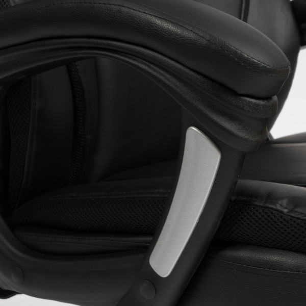 Кресло «Magnate» (кож/зам, черный) фото № 15