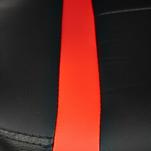 Кресло компьютерное «iRock» (кож/зам, черный/красный) фото № 16