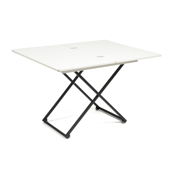 Стол универсальный трансформируемый «Meridian» (белый) фото № 2