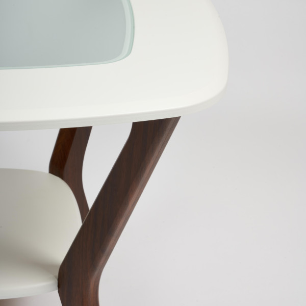 Стол журнальный «Goodwin» (белый) фото № 4