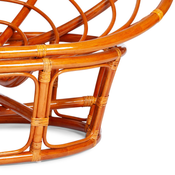 Кресло "MAMASAN" 23/02 W / без подушки / Honey (мед) фото № 6