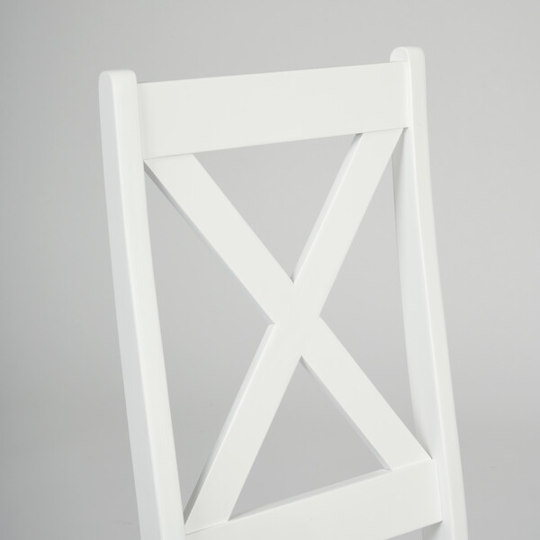 Стул «Crossman» (white, ткань серая (16/1)) фото № 3